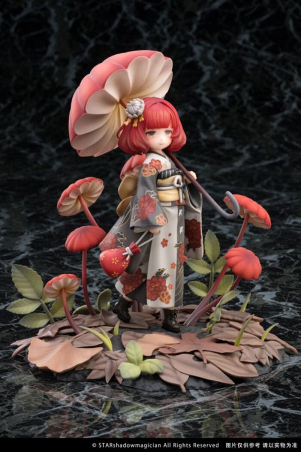 Reverse Studio 1/1 STAR 影法師 原畫 菇娘系列 No.6 紅蓋小皮傘 PVC完成品 Reverse Studio 1/1 STAR 影法師 原畫 菇娘系列 No.6 紅蓋小皮傘 PVC完成品