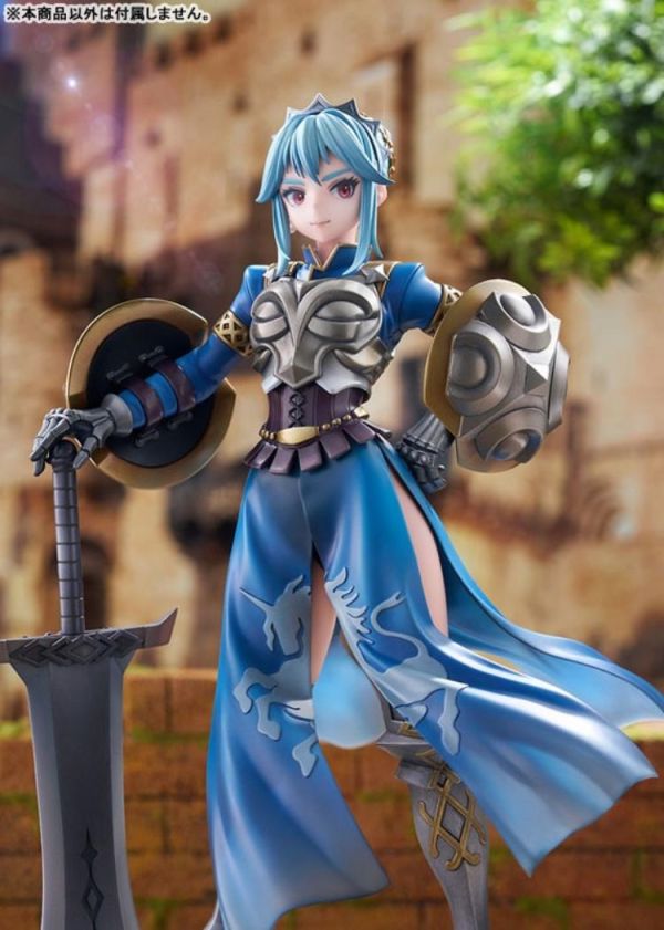 (預購) Ques Q 1/7 聖獸之王 維吉妮亞 女武神 PVC完成品 20260625 Ques Q 1/7 聖獸之王 維吉妮亞 女武神 PVC完成品