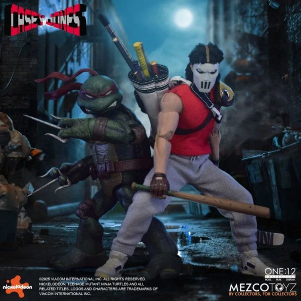 (預購) MEZCO TOYZ One:12 Collective 忍者龜 凱西·瓊斯 約17cm 人偶 可動完成品 20251112 (預購) MEZCO TOYZ One:12 Collective 忍者龜 凱西·瓊斯 約17cm 人偶 可動完成品 20251112