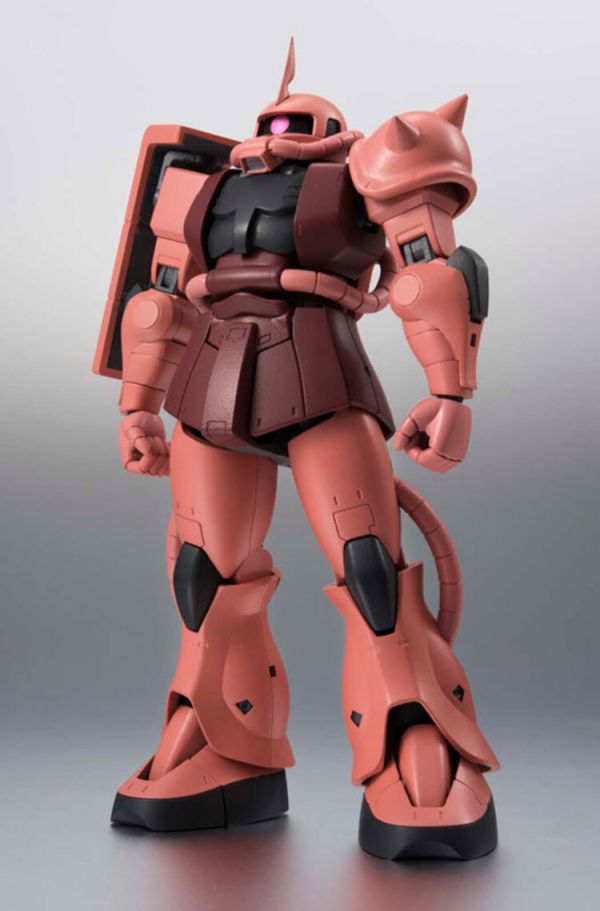 (預購) [再販] BANDAI ROBOT魂 <SIDE MS> MS-06S 夏亞專用薩克 ver. A.N.I.M.E. 可動完成品 (預購) [再販] BANDAI ROBOT魂 <SIDE MS> MS-06S 夏亞專用薩克 ver. A.N.I.M.E. 可動完成品