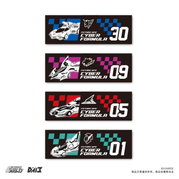 (預購) 閃電霹靂車35週年 熱血車隊系列運動毛巾 分別販售 20251113 閃電霹靂車35週年 熱血車隊系列運動毛巾 分別販售