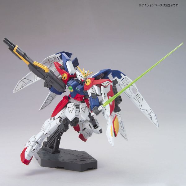BANDAI 1/144 HGAC 174 飛翼鋼彈 零式 新機動戰記 鋼彈W 組裝模型 BANDAI,HGAC,1/144,新機動戰記鋼彈W,飛翼鋼彈零式,鋼彈W