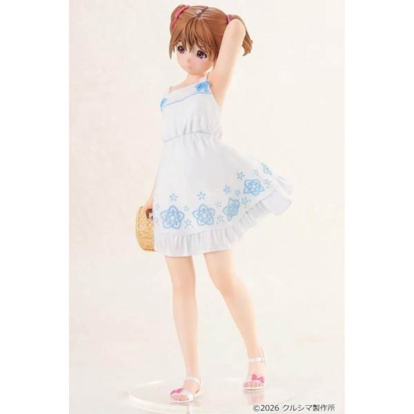 (預購) Kurushima 1/6.5 No.257 Suzumi-chan -Perfect Day Out- 透明 組裝模型 20260917 Kurushima 1/6.5 No.257 Suzumi-chan -Perfect Day Out- 透明 組裝模型