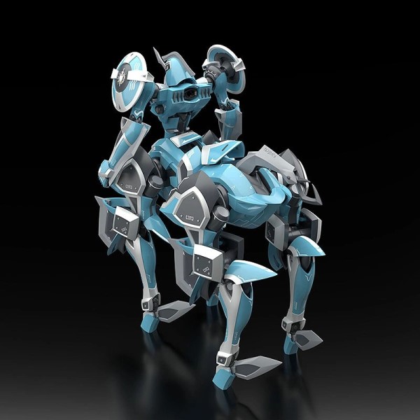 Good Smile MODEROID 騎士＆魔法  澤多林布爾 量產機色Ver. 組裝模型 Good Smile MODEROID 騎士＆魔法  澤多林布爾 量產機色Ver. 組裝模型