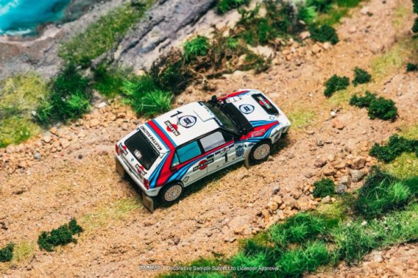 (預購) TARMAC WORKS 1/64 蘭吉雅 Lancia Delta HF Integrale Safari Rally 1992 T64-049-92SAF01 20251107 TARMAC WORKS 1/64 蘭吉雅 Lancia Delta HF Integrale Safari Rally 1992 T64-049-92SAF01