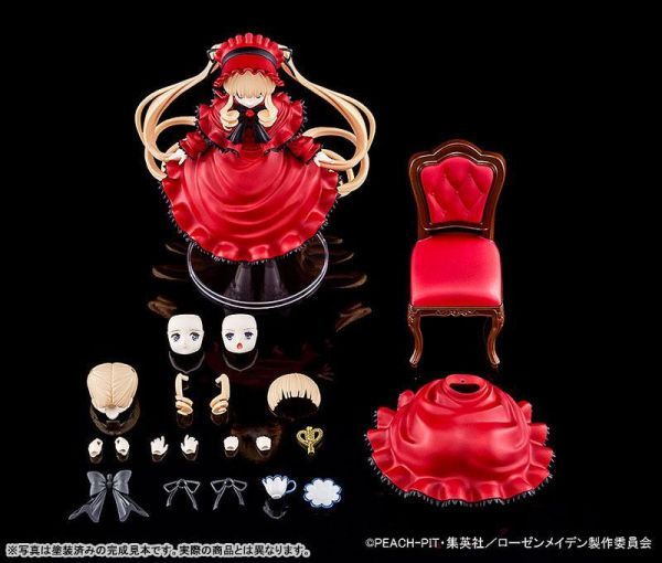 (預購) [標準版] annulus 薔薇少女 真紅 組裝模型 20261029 [標準版] annulus 薔薇少女 真紅 組裝模型