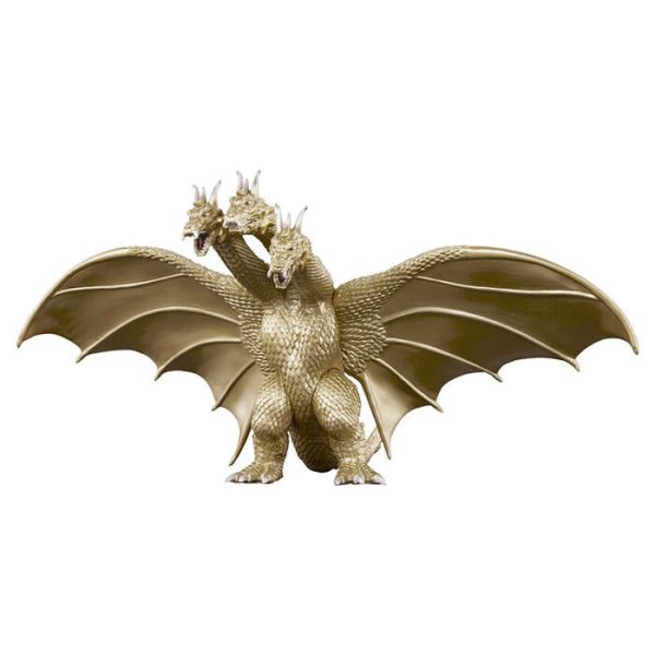 BANDAI 哥吉拉 MOVIE MONSTER系列軟膠 王者基多拉 2001 BANDAI 哥吉拉 MOVIE MONSTER系列軟膠 王者基多拉 2001