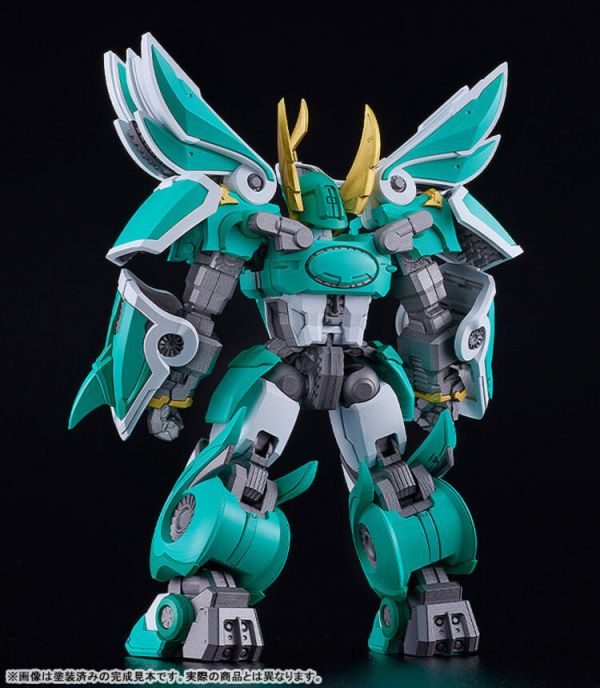 (預購) Good Smile MODEROID 魔動王 King's Style 無敵風王 組裝模型 (預購) Good Smile MODEROID 魔動王 King's Style 無敵風王 組裝模型