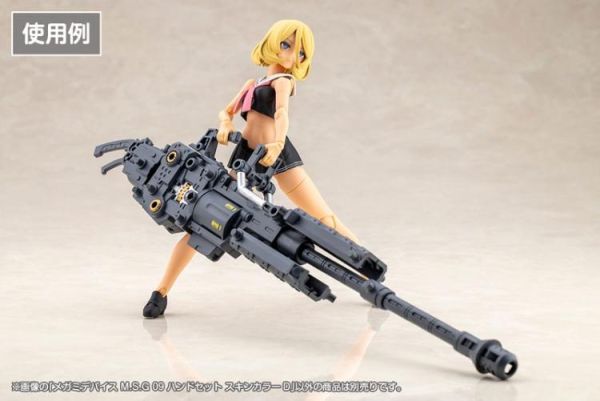 (預購) Kotobukiya 壽屋 女神裝置 M.S.G 09 手部零件套組 膚色D 組裝模型 20260805 Kotobukiya 壽屋 女神裝置 M.S.G 09 手部零件套組 膚色D 組裝模型