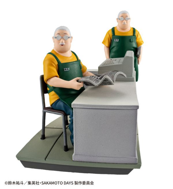 MegaHouse PETITRAMA 坂本日常 場景套組 MegaHouse PETITRAMA 坂本日常 場景套組