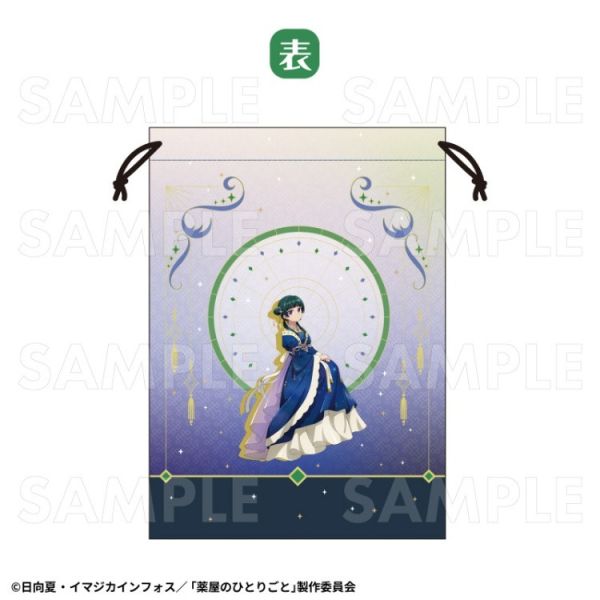 (預購) TEAM Entertainment 藥師少女的獨語 星空ver. 束口袋 20251225 TEAM Entertainment 藥師少女的獨語 星空ver. 束口袋