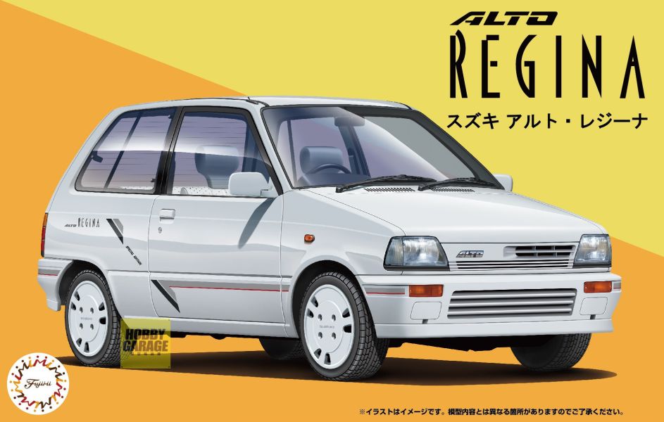 1/24 SUZUKI ALTO REGINA FUJIMI ID325 富士美 組裝模型 FUJIMI,1/24,RS,BMW,325i,VW,GOLF,GTI,三菱,STARION,1985,SUBARU,IMPREZA,WRX,HONDA,CR-Z