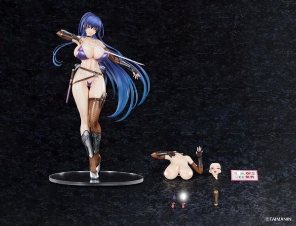 (預購) [18禁商品] [標準版] PURE 1/6 對魔忍RPGX 秋山凜子 泳裝Ver. PVC完成品 (預購) [18禁商品] [標準版] PURE 1/6 對魔忍RPGX 秋山凜子 泳裝Ver. PVC完成品