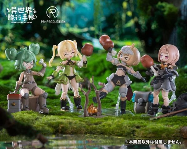 (預購) PR Production 異世界旅行手帳 PR04 新手遊俠 瑞貝卡‧希爾 組裝模型 20260806 PR Production 異世界旅行手帳 PR04 新手遊俠 瑞貝卡‧希爾 組裝模型