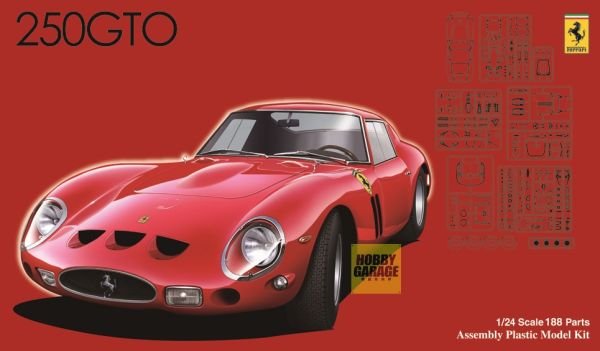 1/24 Ferrari 250GTO 付 蝕刻片 FUJIMI FR11 富士美 組裝模型 FUJIMI,1/24,RS,Mercedes-Benz,SLS,AMG,Enzo,Ferrari,DX,蝕刻片,250,GTO,