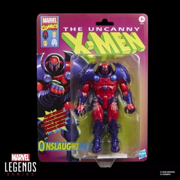 (預購) Hasbro 孩之寶 漫威傳奇 X 戰警復古 Onslaught 20260614 Hasbro 孩之寶 漫威傳奇 X 戰警復古 Onslaught