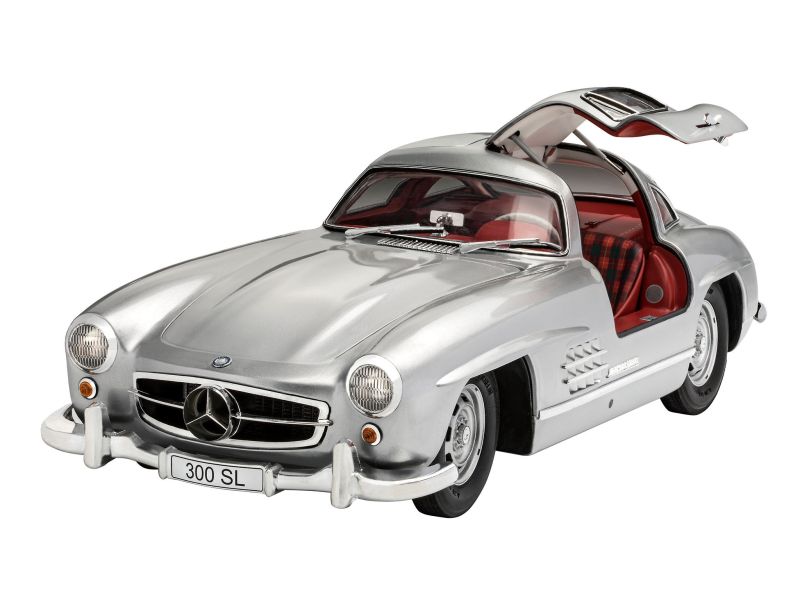 Revell 1/12 賓士 MERCEDES-BENZ 300 SL 組裝模型 Revell 1/12 賓士 MERCEDES-BENZ 300 SL 組裝模型