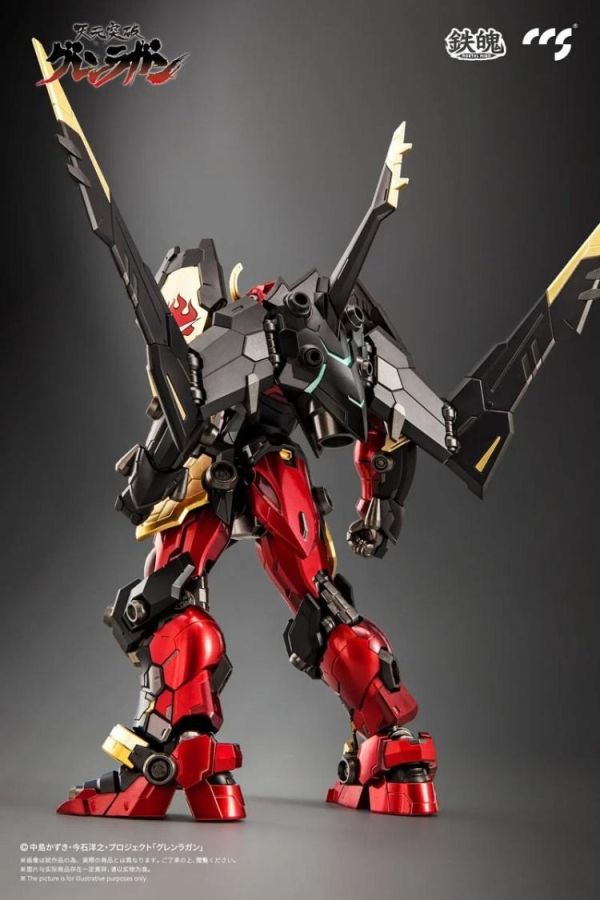 (預購) CCSTOYS 天元突破 紅蓮螺巖 可動完成品 20260716 CCSTOYS 天元突破 紅蓮螺巖 可動完成品