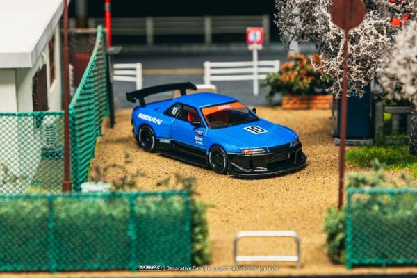 (預購) TARMAC WORKS 1/64 日產 Nissan Skyline (R32) Widebody - Designed by Jon Sibal T64G-061-10TH Tarmac Works 10th Anniversary 10週年紀念版 (預購) TARMAC WORKS 1/64 日產 Nissan Skyline (R32) Widebody - Designed by Jon Sibal T64G-061-10TH Tarmac Works 10th Anniversary 10週年紀念版