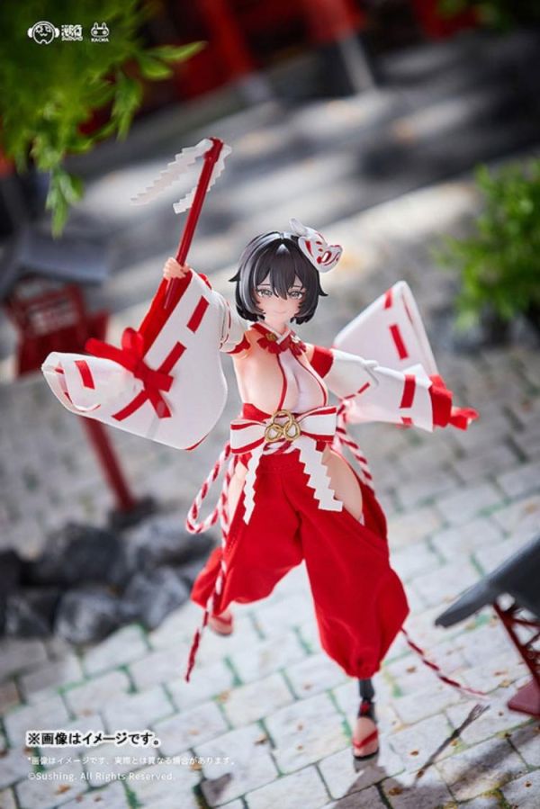 (預購) 溯行 1/12 戰鬥巫女 上滕桔梗 可動完成品 20260303 溯行 1/12 戰鬥巫女 上滕桔梗 可動完成品