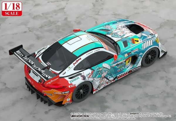 (預購) [再販] GOODSMILE RACING 1/18 Good Smile 初音未來 AMG 2023 開幕戰Ver. 20260816 [再販] GOODSMILE RACING 1/18 Good Smile 初音未來 AMG 2023 開幕戰Ver.
