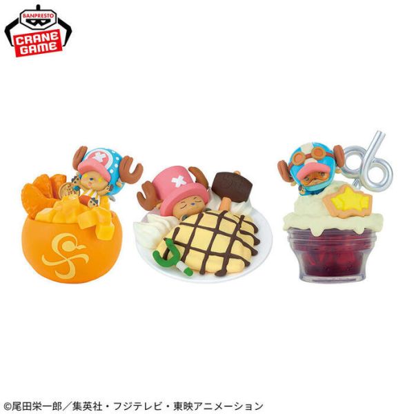 [再販] BANPRESTO 盒玩 航海王 Paldolce collection box vol.1 全6種 一中盒6入販售 [再販] BANPRESTO 盒玩 航海王 Paldolce collection box vol.1 全6種 一中盒6入販售