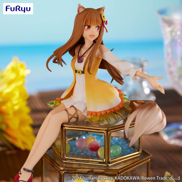 FURYU 景品 狼與辛香料 2024 赫蘿 向日葵連身裙ver. 杯麵蓋 泡麵蓋 FURYU 景品 狼與辛香料 2024 赫蘿 向日葵連身裙ver. 杯麵蓋 泡麵蓋