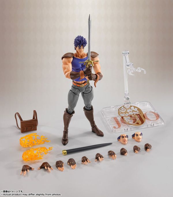 BANDAI S.H.Figuarts SHF JoJo的奇妙冒險 喬納森・喬斯達 可動完成品 BANDAI S.H.Figuarts SHF JoJo的奇妙冒險 喬納森・喬斯達 可動完成品