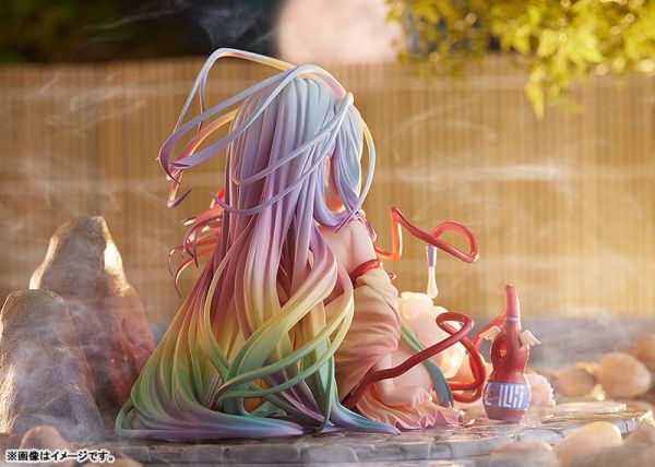 Phat 1/7 NO GAME NO LIFE 遊戲人生白溫泉Ver. PVC - 模型格納庫HOBBYGARAGE |  鋼彈模型玩具公仔景品PVC預購專賣店