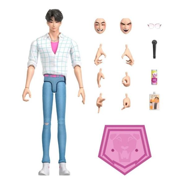 (預購) 限量2入組 Mattel KPOP 獵魔女團 SAJA BOYS 振宇 Jinu〈SODA POP〉附隨機角色 2入 6.5吋 可動人偶 20260809 Mattel KPOP 獵魔女團 SAJA BOYS 振宇 Jinu〈SODA POP〉附隨機角色 2入套組 可動完成品