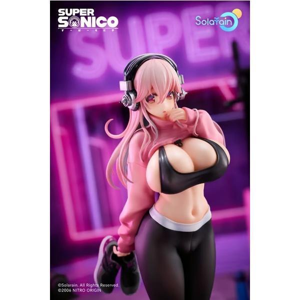 (預購) Solarain 1/6 超級索尼子 健身服Ver. 完成品 20260924 Solarain 1/6 超級索尼子 健身服Ver. 完成品