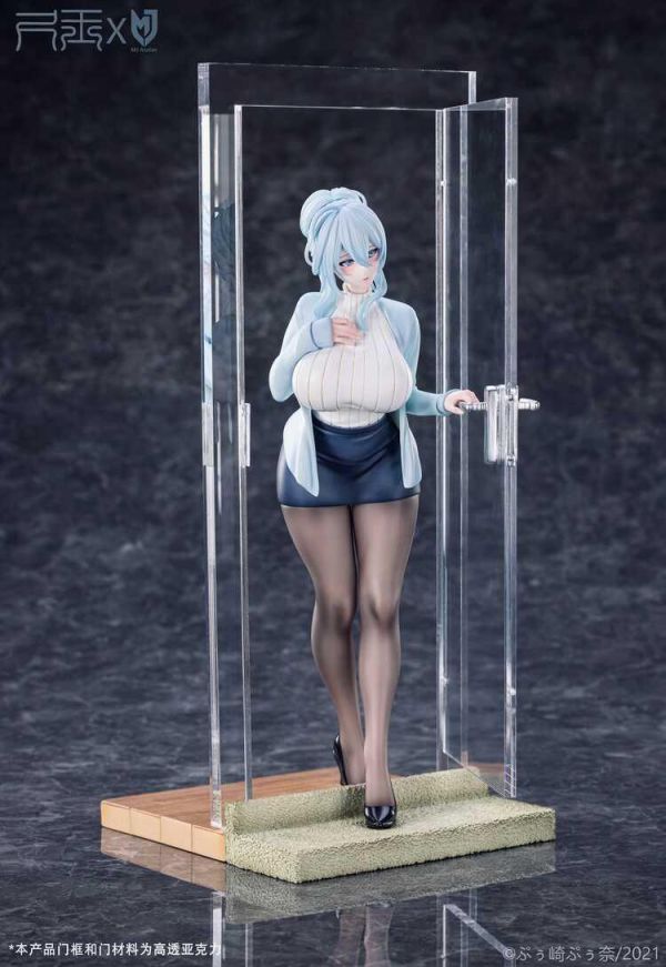 (預購) 尺玉xMJ Atelier 原畫:ぷぅ崎ぷぅ奈 初見 雪乃深冬 PVC完成品 20260108 尺玉xMJ Atelier 原畫:ぷぅ崎ぷぅ奈 初見 雪乃深冬 PVC完成品