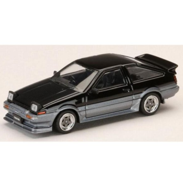 (預購) Hobby JAPAN 1/64 豐田 Toyota SPRINTER TRUENO GT APEX (AE86) Late Ver. Late Ver. JDM Style Carbon Bonnet BLACK / GRAY HJ647052SG 20260810 Hobby JAPAN 1/64 豐田 Toyota SPRINTER TRUENO GT APEX (AE86) Late Ver. Late Ver. JDM Style Carbon Bonnet BLACK / GRAY HJ647052SG