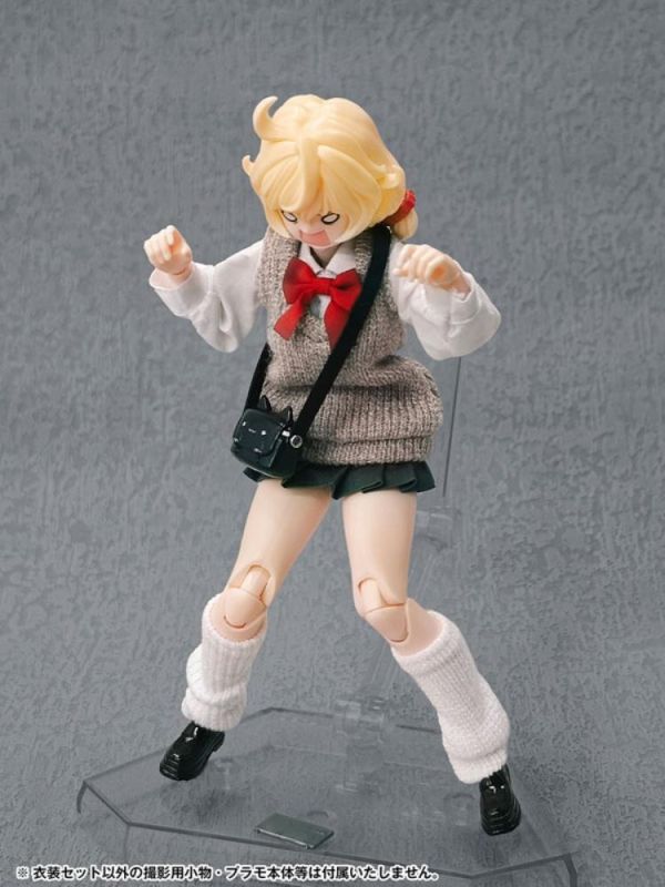 (預購) alphamax 人偶服裝配件 校園生活系列 Active Code Ver. AX-0368 20260716 alphamax 人偶服裝配件 校園生活系列 Active Code Ver. AX-0368