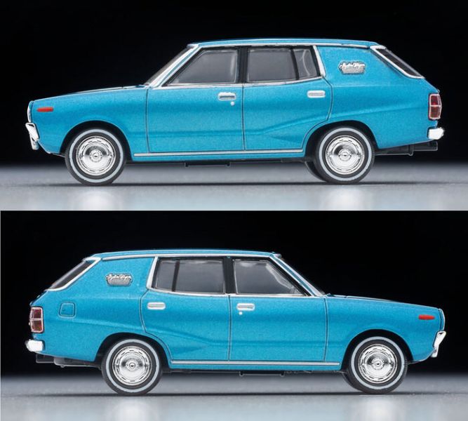TOMYTEC 1/64 TLV-N55b 日產 NISSAN SKYLINE WAGON 1800 SPORTY GL Blue 1972 TOMYTEC 1/64 TLV-N55b 日產 NISSAN SKYLINE WAGON 1800 SPORTY GL Blue 1972