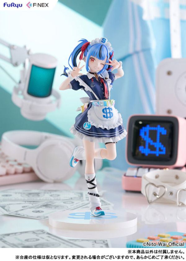 FURYU 1/7 F:NEX VTuber NitoWai 新兔 PVC完成品 FURYU 1/7 F:NEX VTuber NitoWai 新兔 PVC完成品