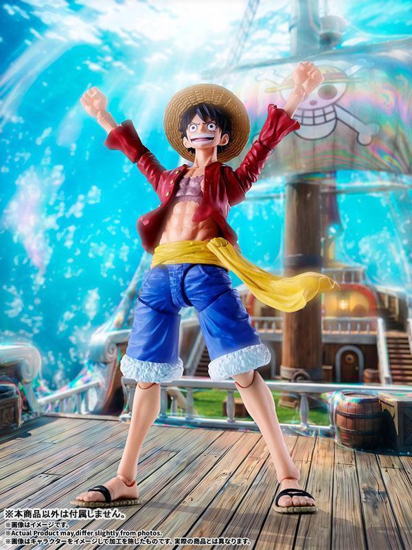 (預購) BANDAI S.H.Figuarts 航海王 蒙其·D·魯夫 -新世界- 可動完成品 20261011 BANDAI S.H.Figuarts 航海王 蒙其·D·魯夫 -新世界- 可動完成品