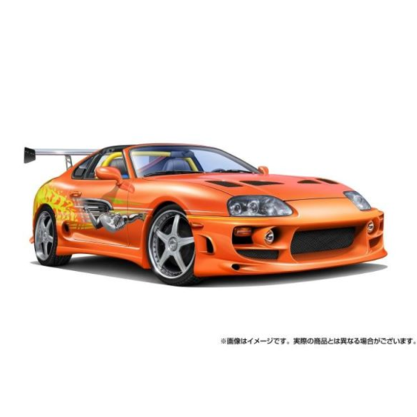 (預購) AOSHIMA 1/24 Movie Mecha WS-01 玩命關頭 JZA80 Supra 組裝模型 20260421 AOSHIMA 1/24 Movie Mecha WS-01 玩命關頭 JZA80 Supra 組裝模型