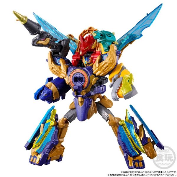 (預購) BANDAI MINIPLA 第一戰隊 雙手誓劍 & 勇動特加神紅狼者 組裝模型 20251201 BANDAI MINIPLA 第一戰隊 雙手誓劍 & 勇動特加神紅狼者 組裝模型