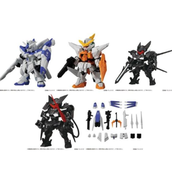 (預購) [再販] BANDAI 盲盒 機動戰士鋼彈 MOBILE SUIT ENSEMBLE 16 全5種 一中盒10入販售 20260809 [再販] BANDAI 盲盒 機動戰士鋼彈 MOBILE SUIT ENSEMBLE 16 全5種 一中盒10入販售