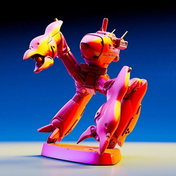 Good Smile Max Factory MF-71 minimum factory 英格蘭姆 & Crab-Man High Leg Labor色Ver. 組裝模型 Good Smile Max Factory MF-71 minimum factory 英格蘭姆 & Crab-Man High Leg Labor色Ver. 組裝模型