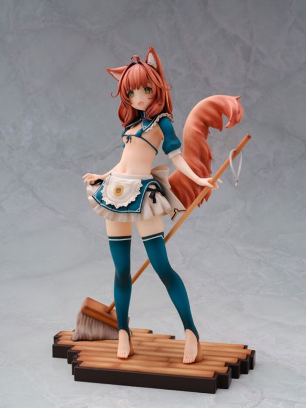 [18禁商品] Daiki 大金工業 1/6 獸耳女僕 奇奇莫拉 by さわやか鮫肌 [18禁商品] Daiki 大金工業 1/6 獸耳女僕 奇奇莫拉 by さわやか鮫肌