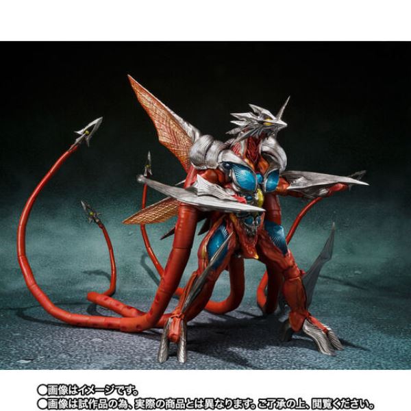 BANDAI S.H.MonsterArts SHM 卡美拉3 邪神覺醒 伊利斯 BANDAI S.H.MonsterArts SHM 卡美拉3 邪神覺醒 伊利斯