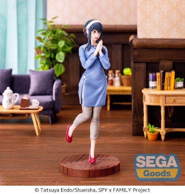 SEGA 景品 間諜家家酒 約兒·佛傑 Season1第2休閒ED衣装 SEGA 景品 間諜家家酒 約兒·佛傑 Season1第2休閒ED衣装