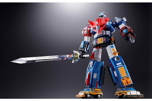 (預購) [再販] BANDAI 超合金魂 GX-88 機甲戰隊 戴拉格XV 15機合體 可動完成品 20260808 [再販] BANDAI 超合金魂 GX-88 機甲戰隊 戴拉格XV 15機合體 可動完成品