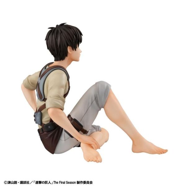 (預購) MEGAHOUSE G.E.M. 進擊的巨人 掌上系列 艾連與兵長里維 套組 20260713 MEGAHOUSE G.E.M. 進擊的巨人 掌上系列 艾連與兵長里維 套組