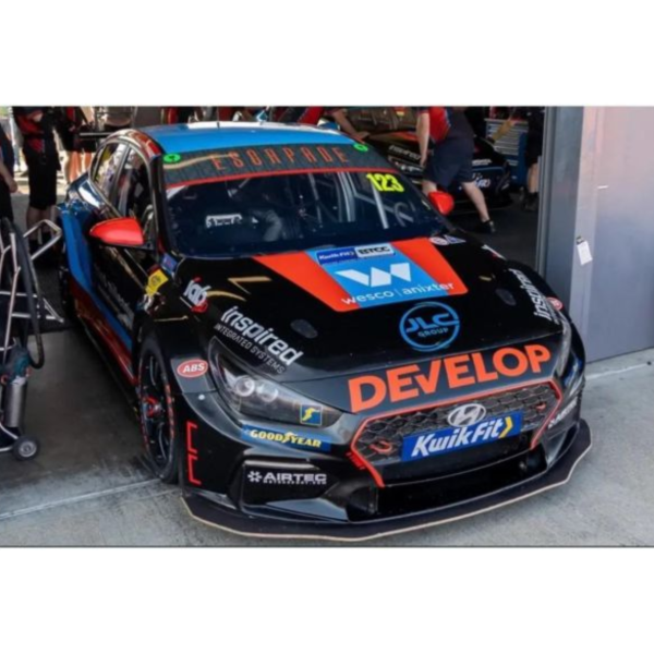 (預購) SPARK 1/43 Restart Racing - No.123 - Hyundai i30n Fastback BTCC - 2026 UK078 20261004 SPARK 1/43 Restart Racing - No.123 - Hyundai i30n Fastback BTCC - 2026 UK078
