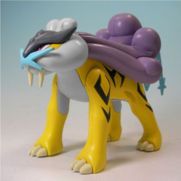 BANDAI 精靈寶可夢 神奇寶貝 Pokemon PLAMO 收藏集 010 雷公 BANDAI 精靈寶可夢 神奇寶貝 Pokemon PLAMO 收藏集 010 雷公