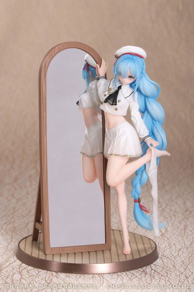 Myethos 1/8 Gift+ 碧藍航線 雅努斯 躊躇的換衣時間  PVC完成品 Myethos 1/8 Gift+ 碧藍航線 雅努斯 躊躇的換衣時間  PVC完成品