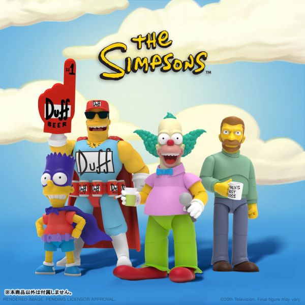 Super7 7吋 辛普森家庭 The Simpsons 霸子 Bartman Wave 2 可動完成品 Super7 7吋 辛普森家庭 The Simpsons 霸子 Bartman Wave 2 可動完成品